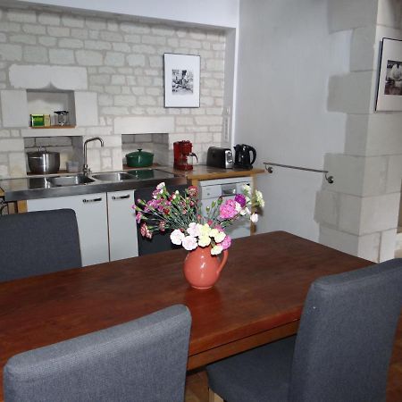Gite Du Manoir Des Roches Saires ภายนอก รูปภาพ