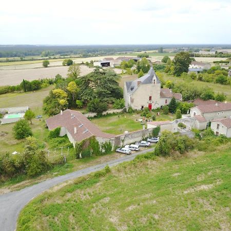 Gite Du Manoir Des Roches Saires ภายนอก รูปภาพ
