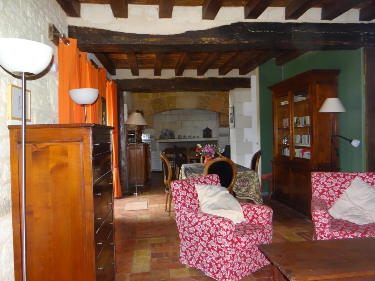 Gite Du Manoir Des Roches Saires ภายนอก รูปภาพ