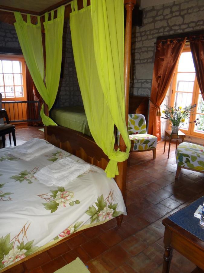 Gite Du Manoir Des Roches Saires ภายนอก รูปภาพ