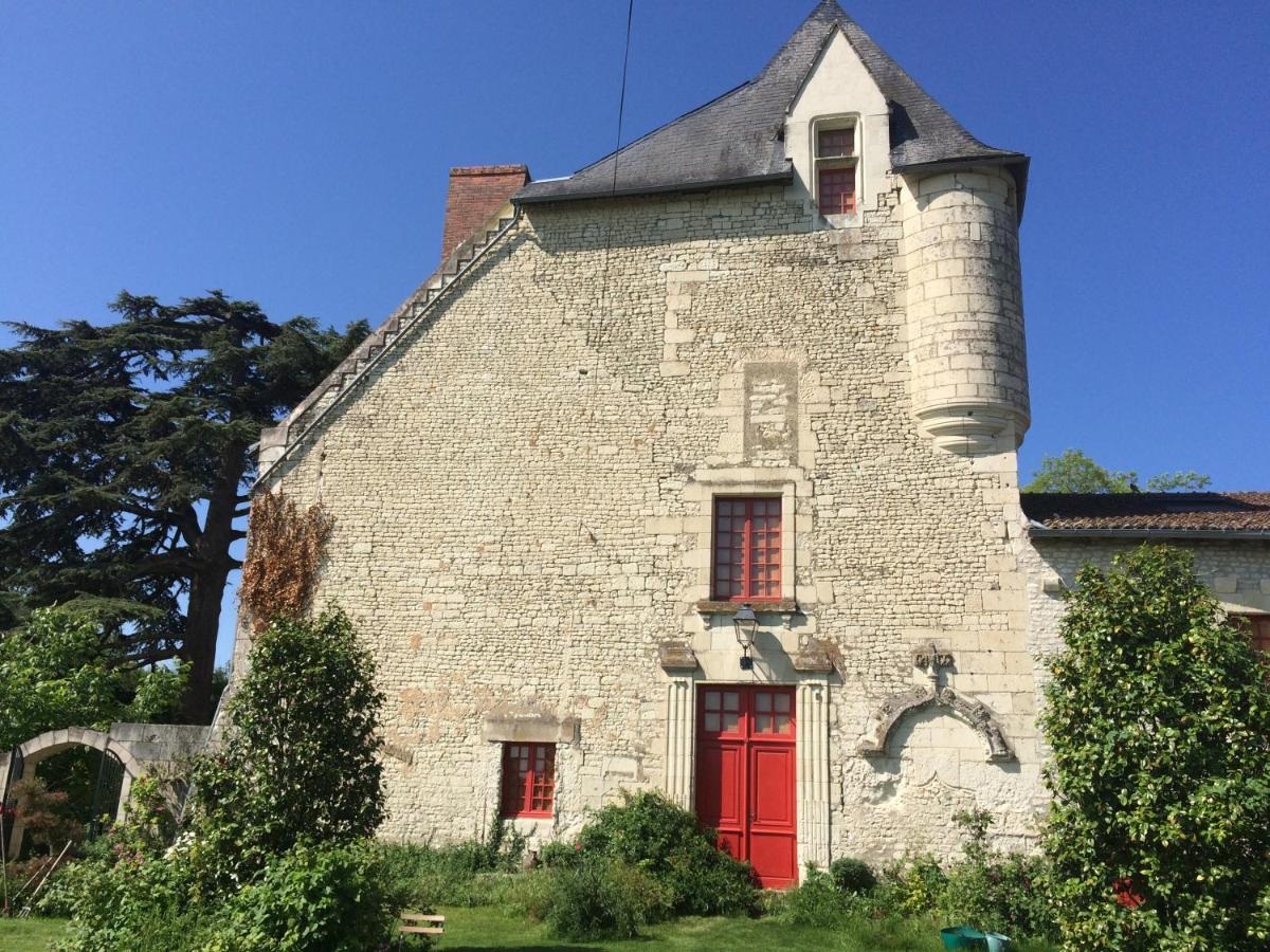 Gite Du Manoir Des Roches Saires ภายนอก รูปภาพ